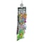 Azar Displays 12 Station Display Strip HDPE/25 mil plastic w/ Label Holder, PK50 800225 - alternate 3